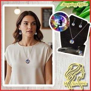 Boutique NEW - 4pcs fashion cabochon Set FAIRYTALE